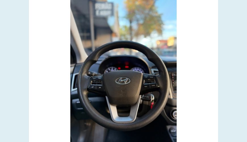 HYUNDAI CRETA FLEX AUT. 4P - BRANCO - 2020 Foto 10 (Grande)