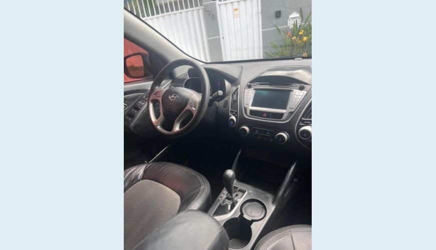 HYUNDAI IX35 2.0 16V FLEX AUT. 4P - PRETO - 2015 Foto 10 (Grande)