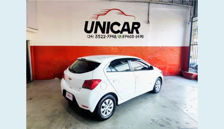 CHEVROLET ONIX FLEX MANUAL 4P - BRANCO - 2019 Foto 10 (Grande)