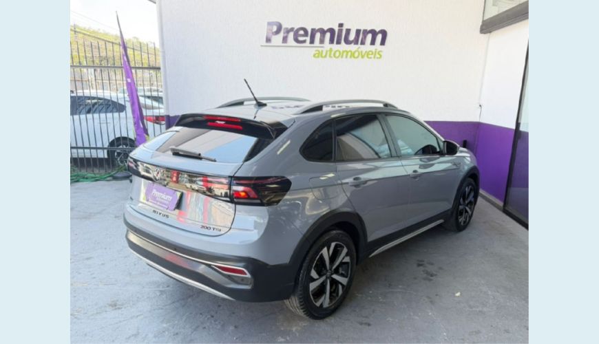 VOLKSWAGEN NIVUS FLEX AUT. 4P - CINZA - 2021 Foto 10 (Grande)