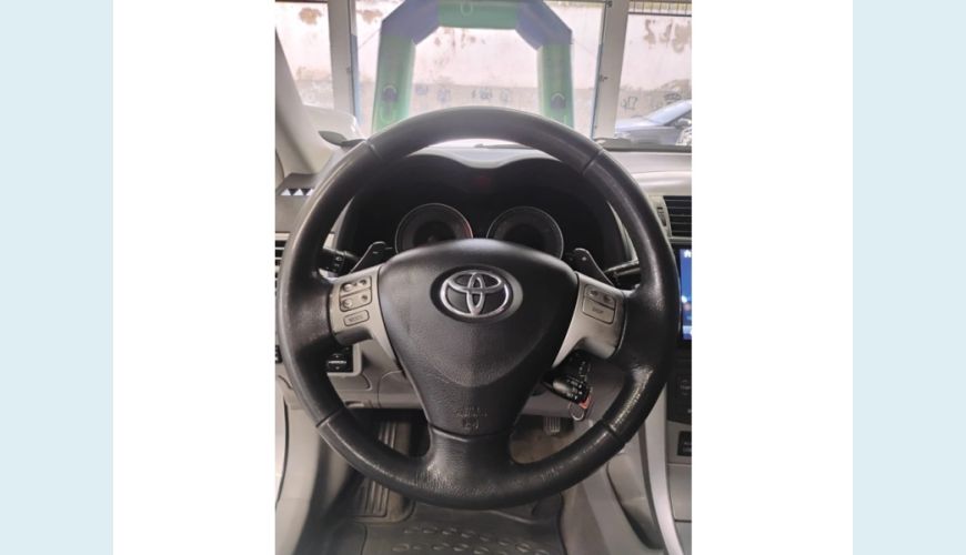 TOYOTA COROLLA FLEX AUT. 4P - PRATA - 2014 Foto 10 (Grande)