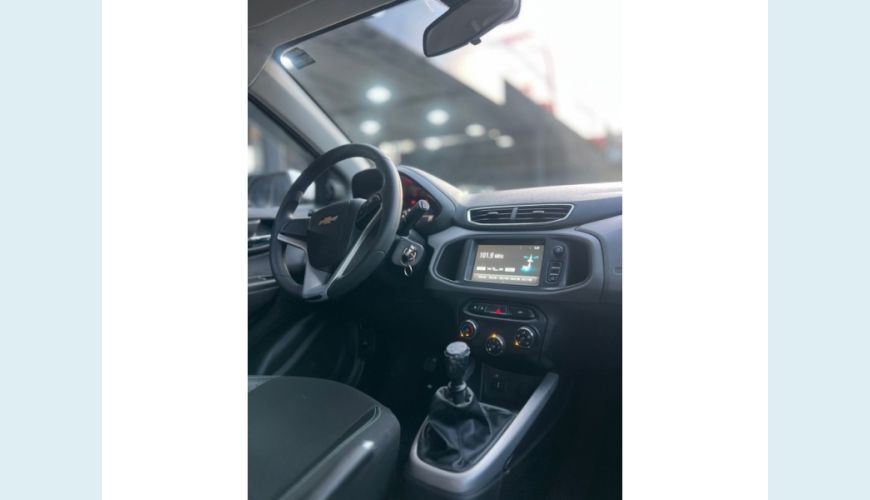 CHEVROLET ONIX FLEX MANUAL 4P - PRATA - 2019 Foto 10 (Grande)