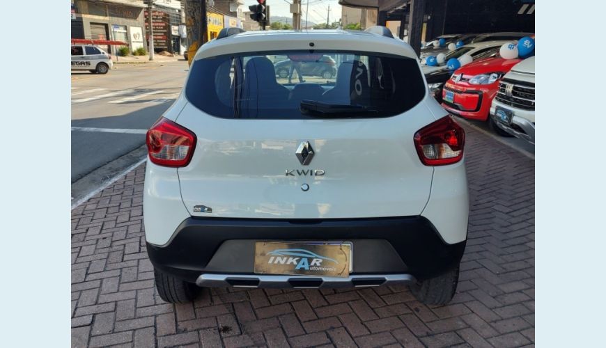 RENAULT KWID FLEX MANUAL 4P - BRANCO - 2022 Foto 10 (Grande)