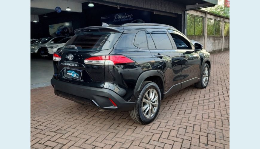 TOYOTA COROLLA CROSS FLEX AUT. 4P - PRETO - 2022 Foto 10 (Grande)