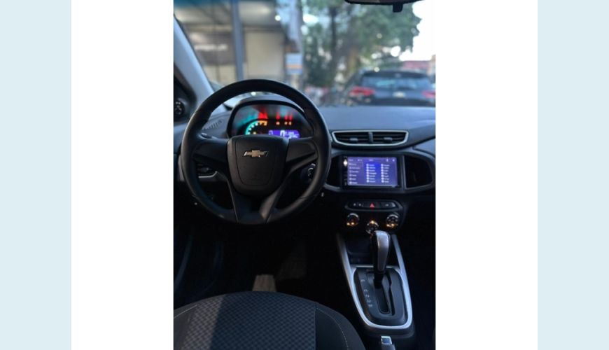 CHEVROLET ONIX FLEX MANUAL 4P - CINZA - 2018 Foto 10 (Grande)
