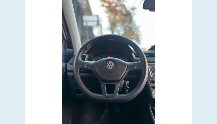 VOLKSWAGEN VOYAGE FLEX MANUAL 4P - BRANCO - 2020 Foto 10 (Grande)