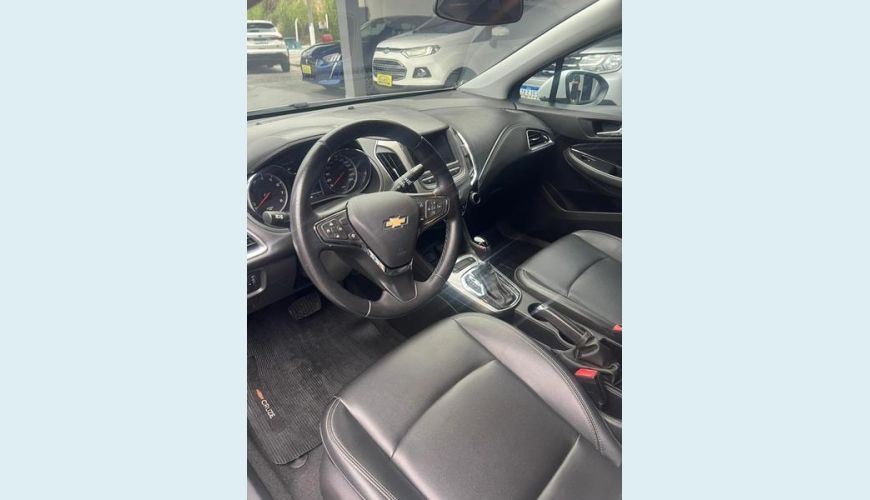 CHEVROLET CRUZE LT FLEX AUT. 4P - BRANCO - 2022 Foto 10 (Grande)