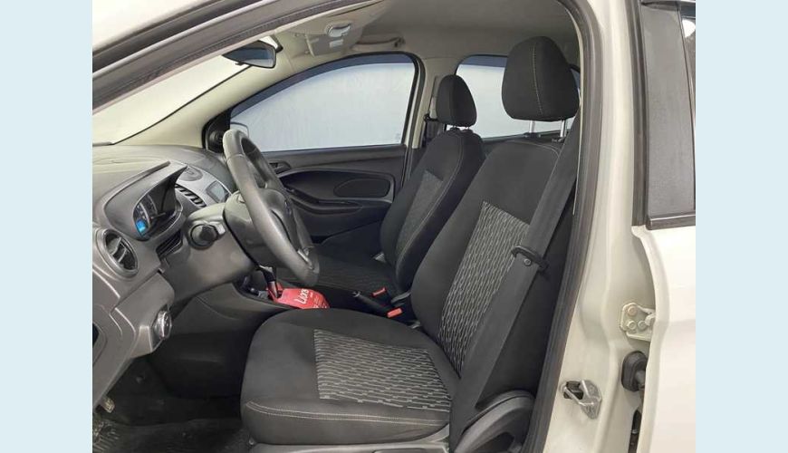 FORD KA SE 1.5 FLEX AUT. 4P - BRANCO - 2019 Foto 10 (Grande)