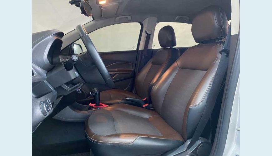 CHEVROLET COBALT LTZ 1.8 8V FLEX AUT. 4P - PRATA - 2019 Foto 10 (Grande)