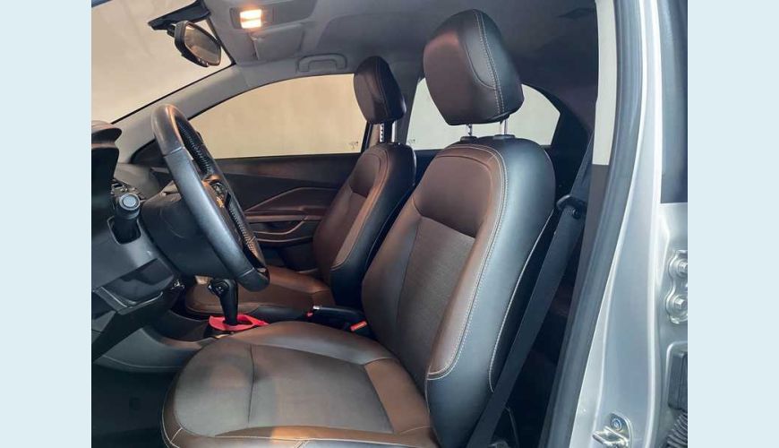 CHEVROLET COBALT LTZ 1.8 8V FLEX AUT. 4P - PRATA - 2018 Foto 10 (Grande)