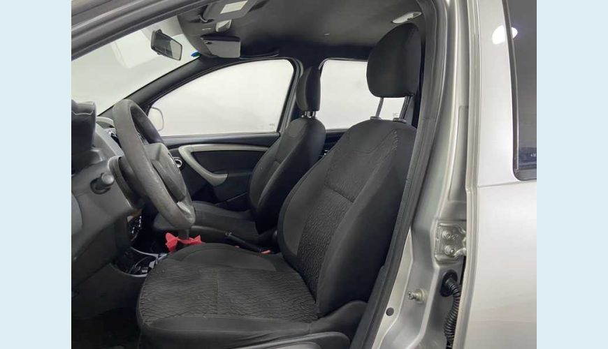 RENAULT DUSTER EXPRESSION 1.6 16V FLEX MANUAL 4P - PRATA - 2017 Foto 10 (Grande)