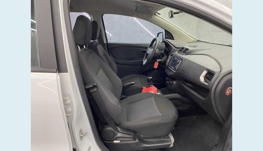 CHEVROLET SPIN LT 1.8 FLEX MANUAL 4P - BRANCO - 2020 Foto 10 (Grande)