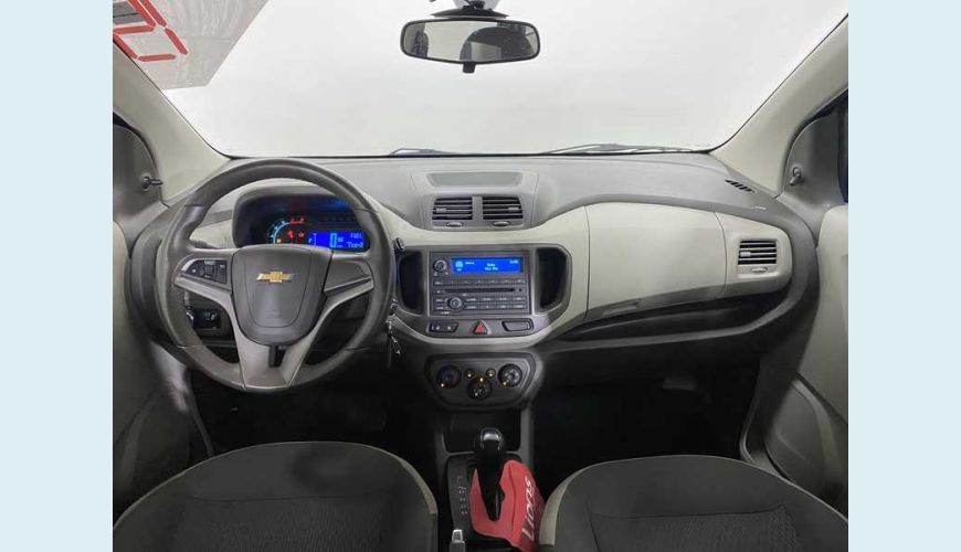 CHEVROLET SPIN LT 5S 1.8 FLEX MANUAL 4P - PRATA - 2015 Foto 10 (Grande)