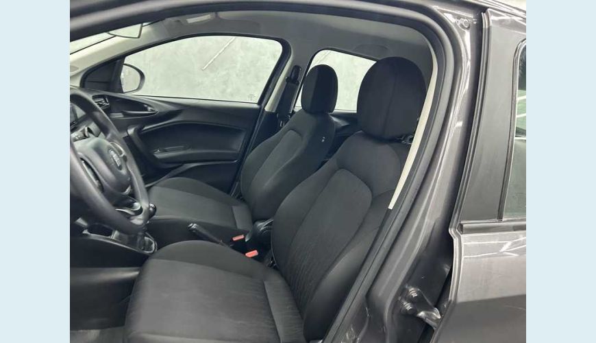FIAT ARGO 1.0 FLEX MANUAL 4P - CINZA - 2022 Foto 10 (Grande)