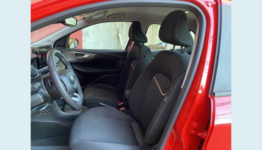 FIAT PULSE AUDACE TURBO 200 1.0 FLEX AUT. 4P - VERMELHO - 2022 Foto 10 (Grande)