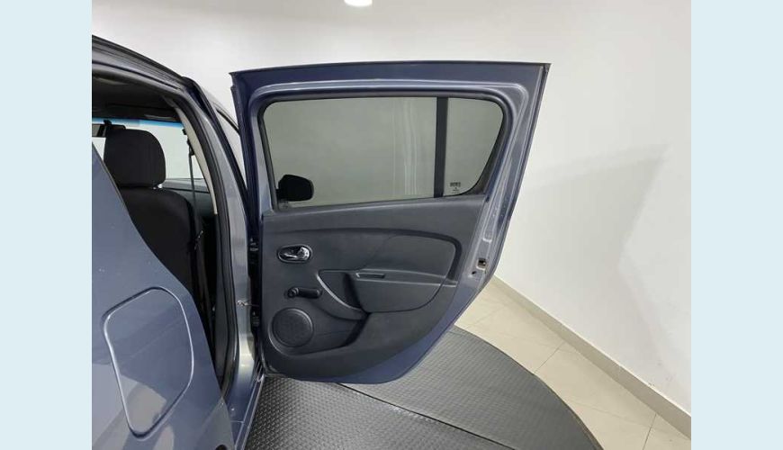 RENAULT SANDERO EXPRESSION 1.6 16V SCE FLEX - CINZA - 2018 Foto 10 (Grande)