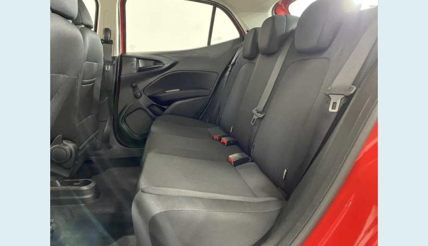 FIAT ARGO 1.0 (FLEX) - VERMELHO - 2021 Foto 10 (Grande)