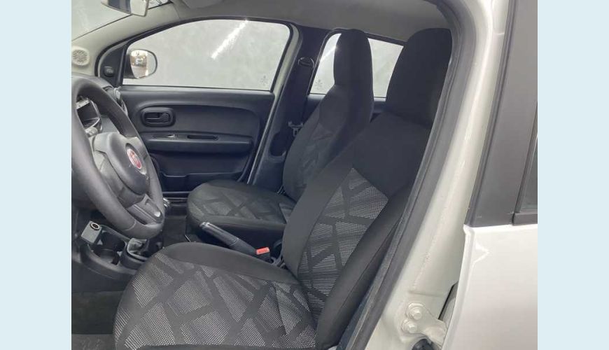 FIAT MOBI LIKE 1.0 FLEX MANUAL 4P - BRANCO - 2020 Foto 10 (Grande)