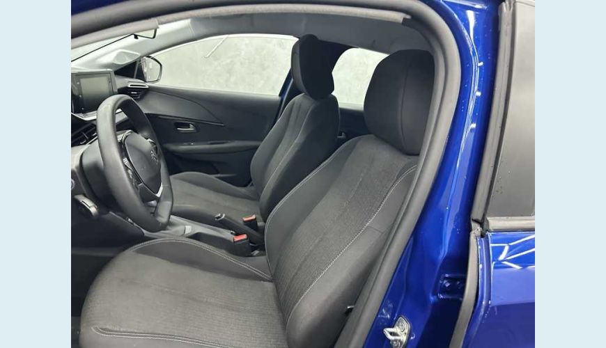 PEUGEOT 208 ACTIVE 1.6 FLEX MANUAL 4P - AZUL - 2022 Foto 10 (Grande)
