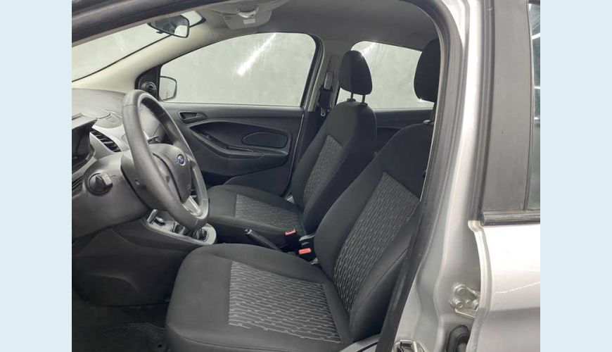 FORD KA SE 1.0 FLEX MANUAL 4P - PRATA - 2020 Foto 10 (Grande)
