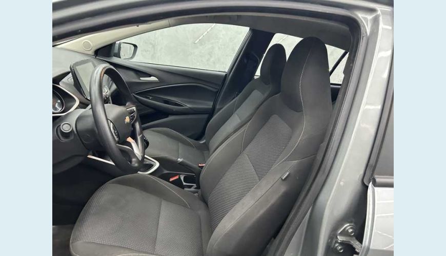 CHEVROLET ONIX LT 1.0 TURBO FLEX MANUAL 4P - PRATA - 2025 Foto 10 (Grande)