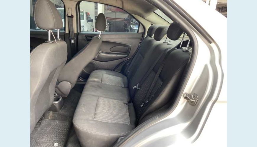 FORD KA SEDAN SE 1.5 12V FLEX MANUAL 4P - PRATA - 2019 Foto 10 (Grande)
