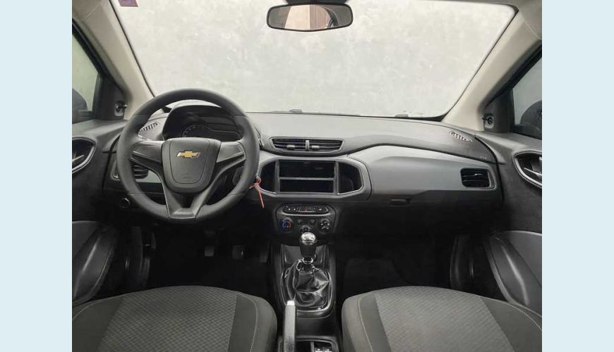 CHEVROLET ONIX JOY 1.0 FLEX MANUAL 4P - CINZA - 2020 Foto 10 (Grande)
