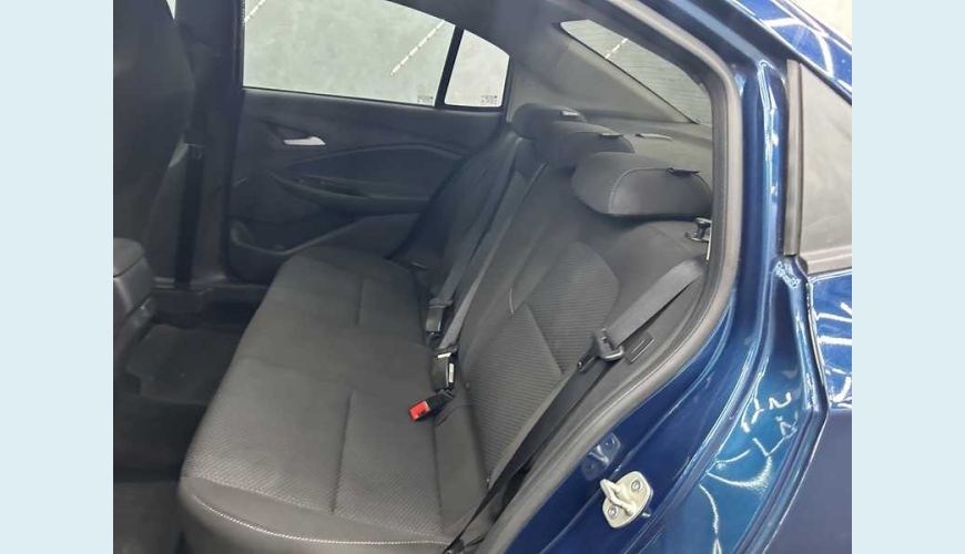 CHEVROLET ONIX PLUS LTZ 1.0 TURBO FLEX AUT. 4P - AZUL - 2024 Foto 10 (Grande)