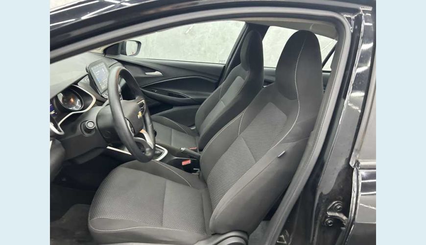 CHEVROLET ONIX PLUS LT 1.0 FLEX MANUAL 4P - PRETO - 2024 Foto 10 (Grande)