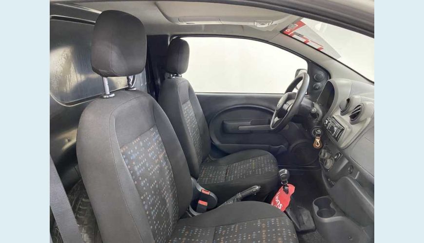 FIAT FIORINO HARD WORKING 1.4 FLEX MANUAL 3P - BRANCO - 2019 Foto 10 (Grande)