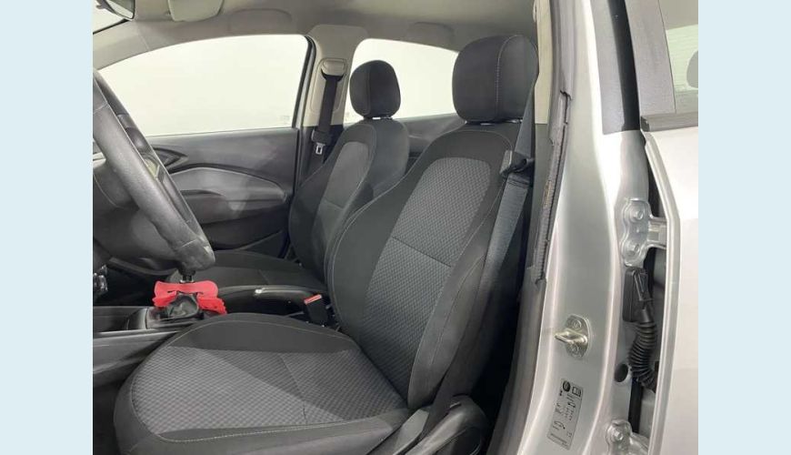 CHEVROLET PRISMA JOY SPE 1.0 FLEX MANUAL 4P - PRATA - 2019 Foto 10 (Grande)