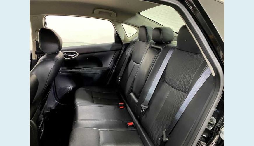 NISSAN SENTRA SV 2.0 16V FLEX AUT. 4P - PRETO - 2019 Foto 10 (Grande)