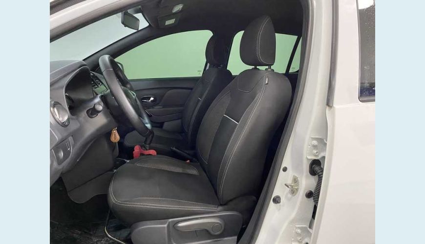 RENAULT SANDERO ZEN 1.0 12V FLEX AUT. 4P - BRANCO - 2020 Foto 10 (Grande)