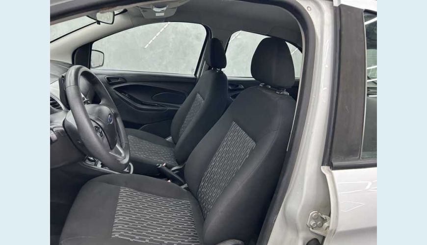 FORD KA SE PLUS 1.5 12V FLEX AUT. 4P - BRANCO - 2020 Foto 10 (Grande)