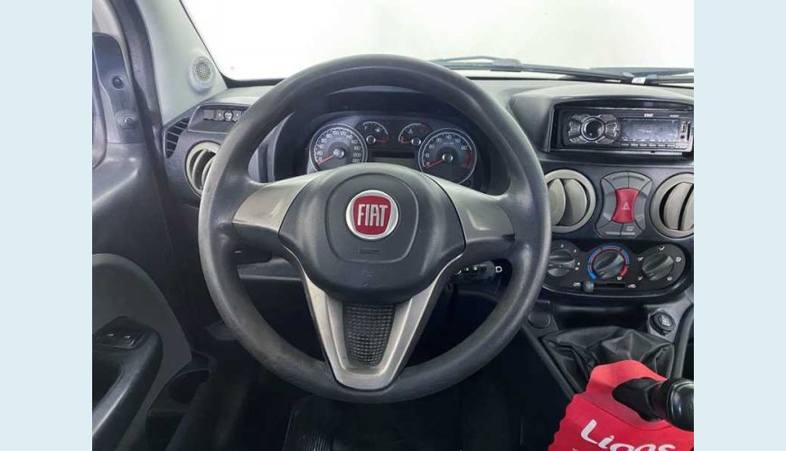 FIAT DOBLO ESSENCE 1.8 5L FLEX MANUAL 4P - BRANCO - 2019 Foto 10 (Grande)