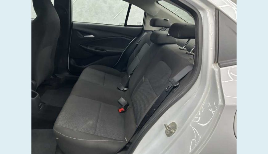 CHEVROLET ONIX PLUS 1.0 LT FLEX MANUAL 4P - BRANCO - 2022 Foto 10 (Grande)