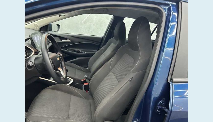 CHEVROLET ONIX LT 1.0 TURBO FLEX MANUAL 4P - AZUL - 2024 Foto 10 (Grande)