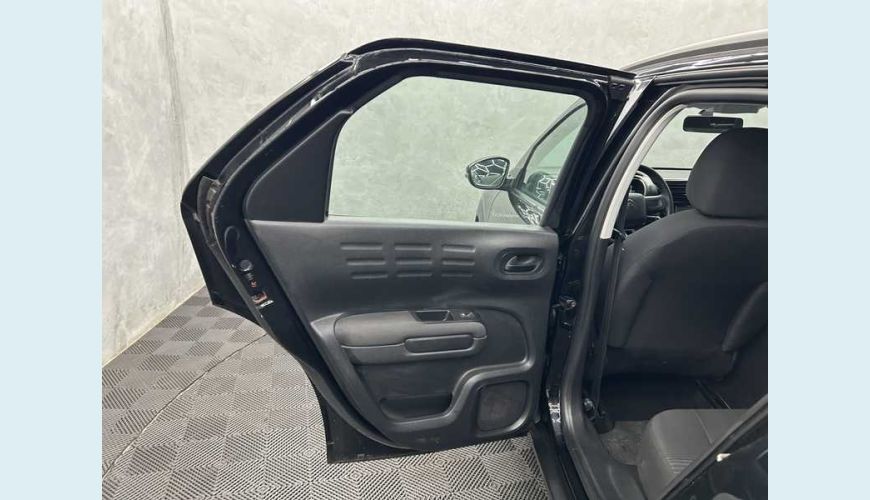 CITROËN C4 CACTUS FEEL 1.6 FLEX AUT. 4P - PRETO - 2023 Foto 10 (Grande)