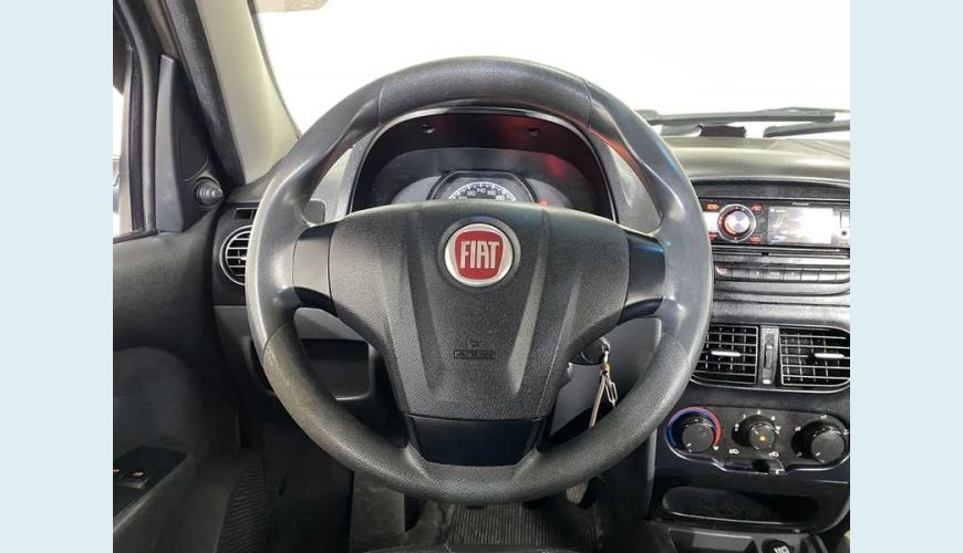 FIAT SIENA EL 1.4 8V FLEX MANUAL 4P - CINZA - 2014 Foto 10 (Grande)