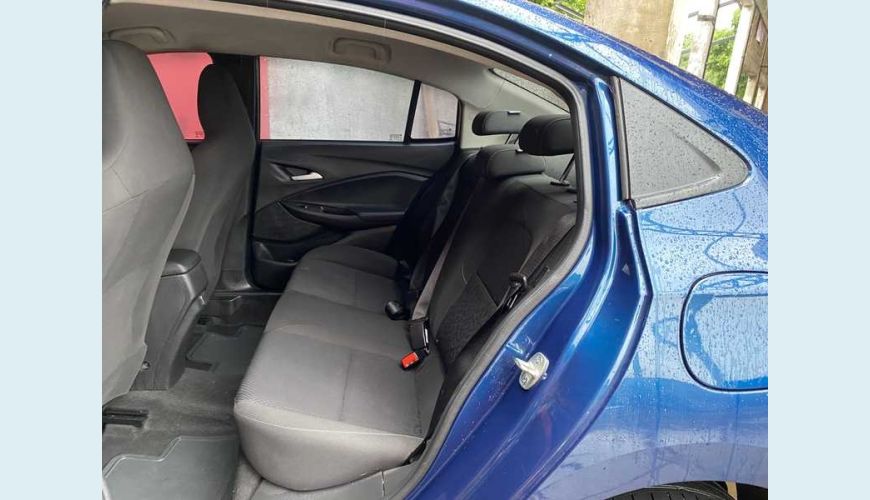 CHEVROLET ONIX PLUS 1.0 LTZ TURBO FLEX AUT. 4P - AZUL - 2021 Foto 10 (Grande)