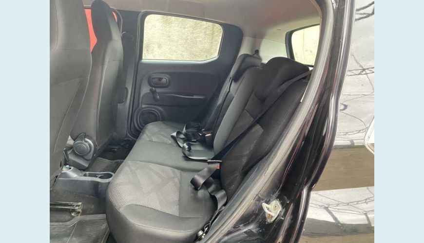 FIAT MOBI LIKE 1.0 FLEX MANUAL 4P - PRETO - 2020 Foto 10 (Grande)