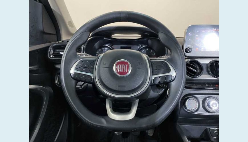 FIAT ARGO DRIVE 1.3 FLEX MANUAL 4P - BRANCO - 2018 Foto 10 (Grande)