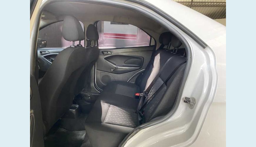 FORD KA SEDAN SE 1.0 FLEX MANUAL 4P - BRANCO - 2020 Foto 10 (Grande)