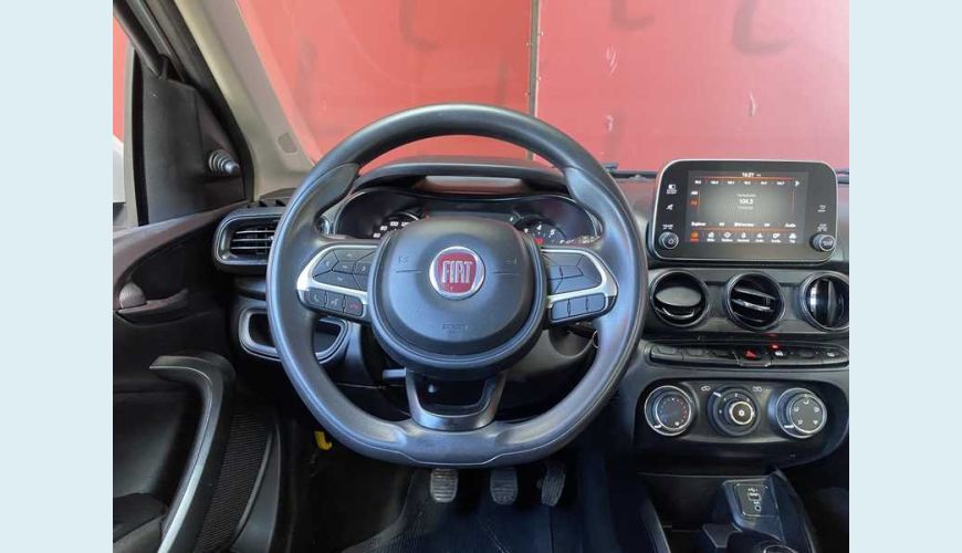 FIAT ARGO DRIVE 1.0 FLEX MANUAL 4P - BRANCO - 2020 Foto 10 (Grande)
