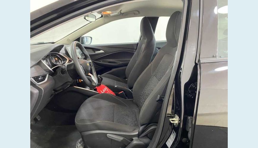 CHEVROLET ONIX PLUS 1.0 LT TURBO FLEX MANUAL 4P - PRETO - 2020 Foto 10 (Grande)