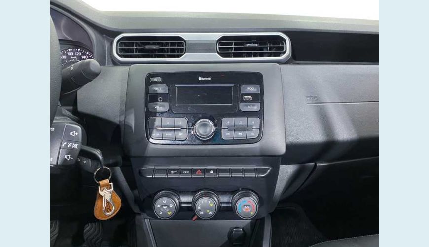 RENAULT RENAULT DUSTER ICONIC 1.6 16V FLEX MANUAL 4P - BRANCO - 2021 Foto 10 (Grande)