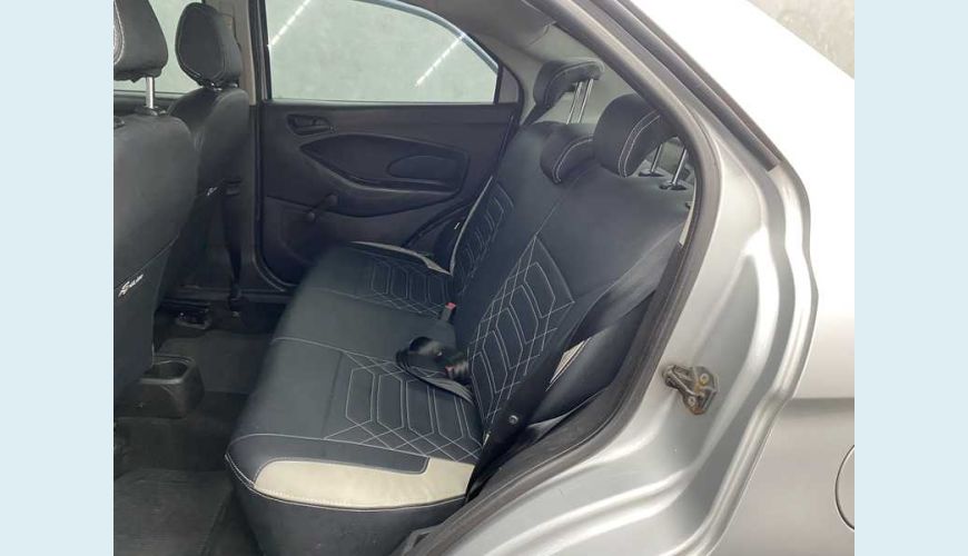 FORD KA SEDAN SE 1.5 12V FLEX MANUAL 4P - PRATA - 2018 Foto 10 (Grande)