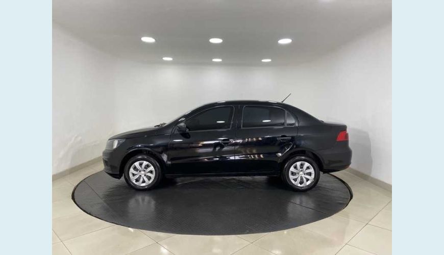 VOLKSWAGEN VOYAGE 1.0 MPI FLEX MANUAL 4P - PRETO - 2021 Foto 10 (Grande)