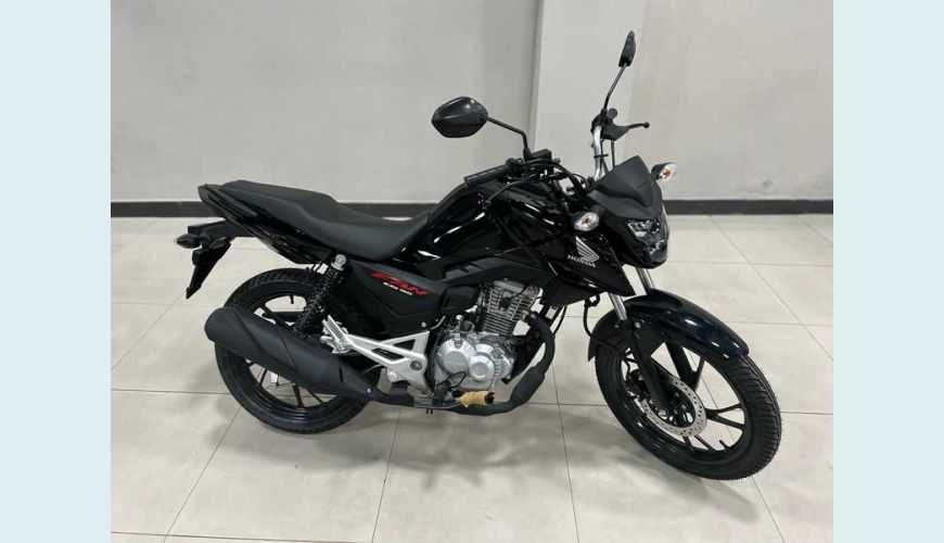 HONDA CG 160 FAN FLEX - PRETO - 2025 Foto 10 (Grande)