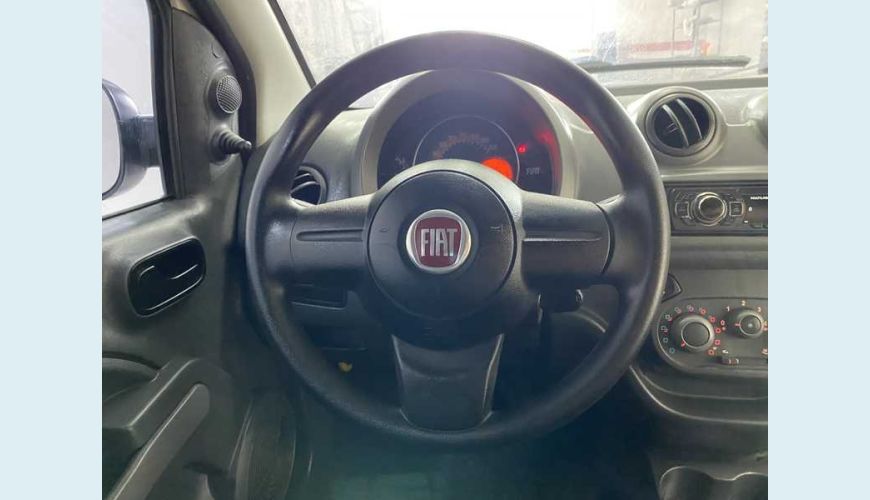 FIAT FIORINO HARD WORKING 1.4 FLEX MANUAL 3P - BRANCO - 2019 Foto 10 (Grande)